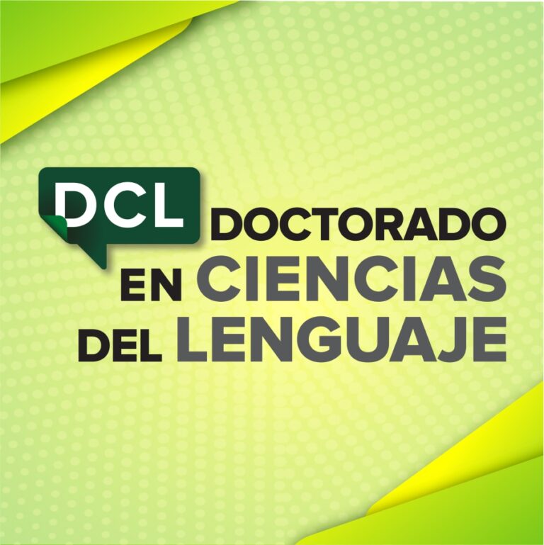 Doctorado en Ciencias del Lenguaje